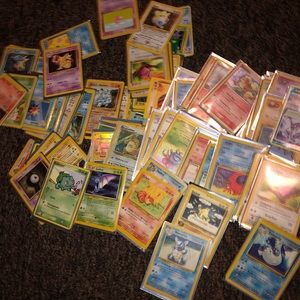 Pokémon cards